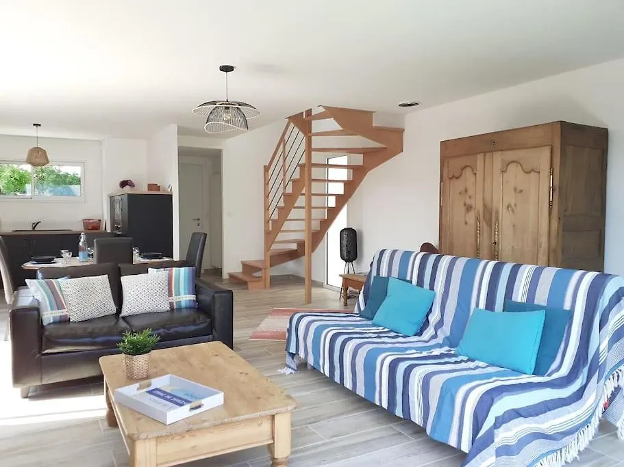Holiday home Maison Au Moustoir-Arradon A 200 M Du Golfe
