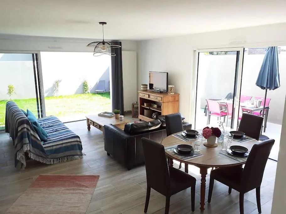Maison Au Moustoir-Arradon A 200 M Du Golfe Holiday home Arradon