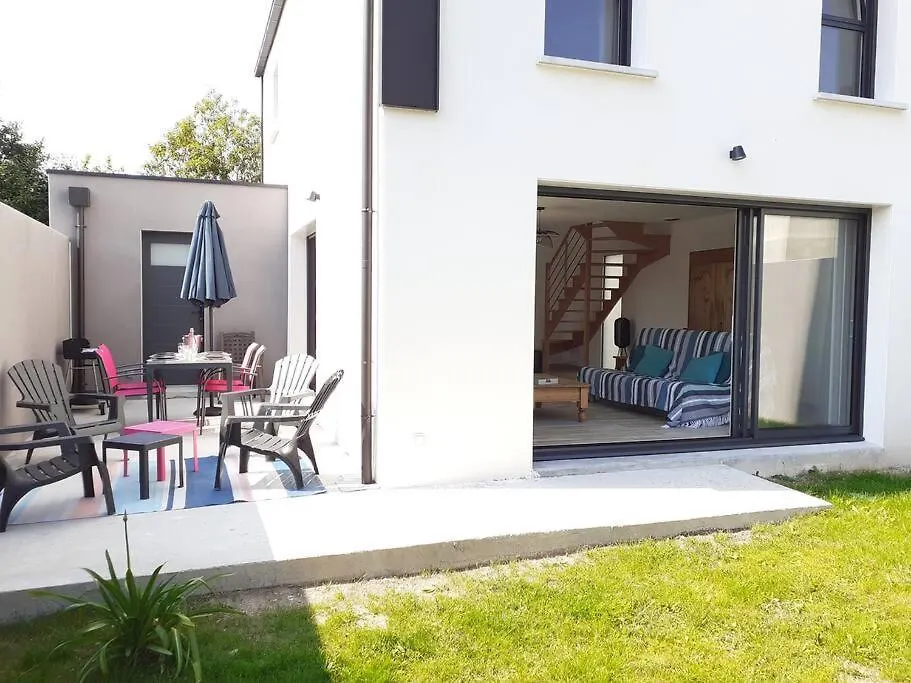 Holiday home Maison Au Moustoir-Arradon A 200 M Du Golfe France